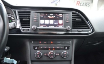 Seat Leon III ST 1.6 TDI CR 105KM 2015 Seat Leon Bezwypadkowy - DSG - Niski przebieg - Super Stan - 1 wlasciciel, zdjęcie 19