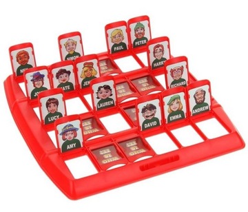 ИГРА НА ПАМЯТЬ УГАДАЙ КТО 2 ДОСКИ ПЕРСОНАЖИ ЛИЧНОСТЬ ДЕТЕКТИВ ЖУРНАЛ