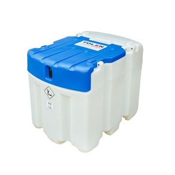 Zbiornik mobilny AdBlue 600L Professional Pompa PIUSI z licznikiem Nalewak