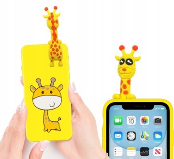 Etui z żyrafą dla dziecka do Xiaomi Redmi 12C
