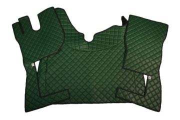 СТЕГАНЫЕ КОВРИКИ VOLVO FH4 ИЗ 13-СИДЕННОГО ФИКСИРОВАННОГО РЕМНЯ