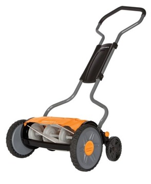 Ручная барабанная косилка FISKARS 43см 18кг