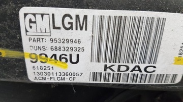 CHEVROLET SPARK M300 RADIÁTOR KLIMATIZACE