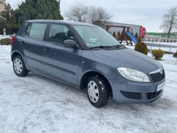 Skoda Fabia II Hatchback Facelifting 1.2 HTP 70KM 2011 Skoda Fabia 1.2 70KM Lift Klima Serwis Sprawdz 1.2 Benzyna 70KM, zdjęcie 11