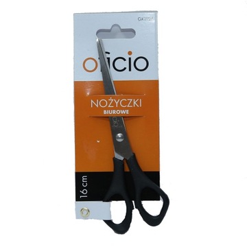 ОФИСНЫЕ НОЖНИЦЫ.16СМ 82-110064