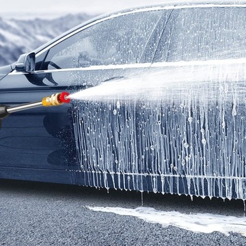 ПОРТАТИВНАЯ МОЕЧНАЯ МАШИНА ВЫСОКОГО ДАВЛЕНИЯ ВОДЯНОЙ ПИСТОЛЕТ ДЛЯ МОЙКИ АВТОМОБИЛЯ