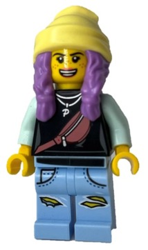 Фигурка LEGO Паркер Л. Джексон Hidden Side hs003