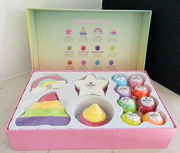 Бокс-сет AERB Ароматические бомбочки для ванны Натуральное увлажнение 12 шт.