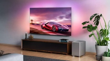 PHILIPS TAW8506/10 300 Вт Сабвуфер Серебристый