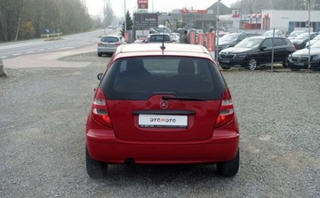 Mercedes Klasa A W169 Coupe 2.0 180 CDI 109KM 2007 Mercedes-Benz Klasa A 2.0D 109KM Xenon Klima Nowe haumulce Zarejestrowany, zdjęcie 5