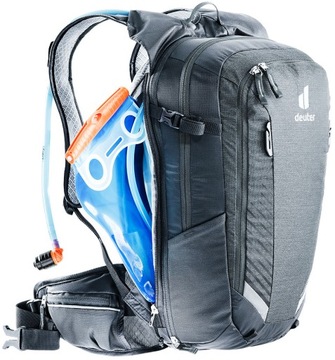 Рюкзак DEUTER Compact EXP 14 графитовый черный