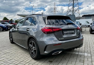 Mercedes Klasa A W177/V177 2024 Mercedes-Benz Klasa A 220 4Matic AMG Line Gwarancja do 2029r Polski salo, zdjęcie 10