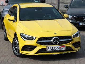 Mercedes CLA C118/X118 2023 Mercedes CLA 250e 218 AMG Night Skóra Webasto Keyles Kamera Led Carplay LKA, zdjęcie 39