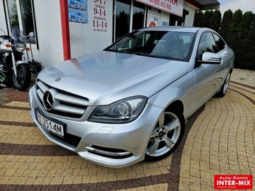 Mercedes Klasa C W204 Coupe 220 CDI BlueEFFICIENCY 170KM 2012 Mercedes-Benz Klasa C C220 COUPE 2.2CDI 170KM ...