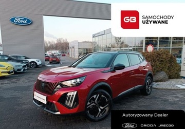 Peugeot 2008 II SUV Facelifting 1.2 PureTech 130KM 2024 Peugeot 2008 1.2 130KM EAT8 GT P.Vision Kamera360 SalonPL SerwisASO Gwaran