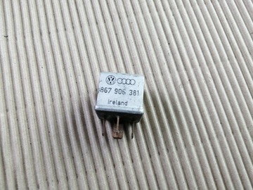 RELÉ VW AUDI SKODA 867906381