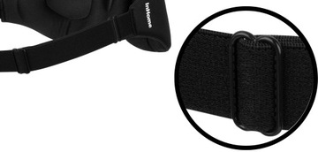 МАСКА ДЛЯ СПАЛЬНЫХ ВЕК 3D РЕГУЛИРУЕМАЯ ЛЕГКАЯ