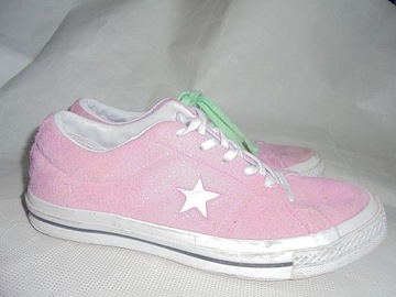 Super trampki Converse zamszowe z Anglii nr 39 !!!