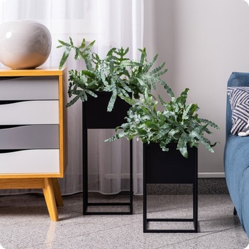 ПОДСТАВКА ДЛЯ ЦВЕТОВ МЕТАЛЛИЧЕСКАЯ ПОДСТАВКА ПОЛКИ ДЛЯ ЦВЕТОВ ЛОФТ 40см + ВСТАВКА