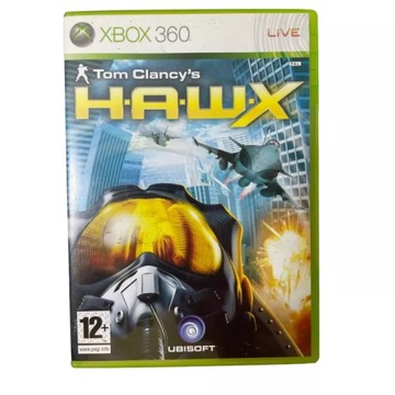 GRA XBOX 360 TOM CLANCY'S HAWX