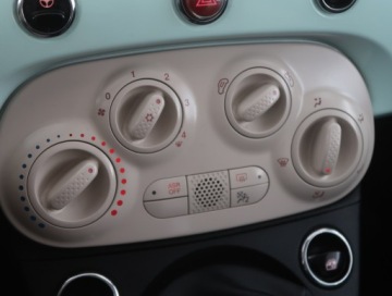 Fiat 500 II Seria 4 1.2 69KM 2018 Fiat 500 1.2, Salon Polska, Serwis ASO, Klima, zdjęcie 11