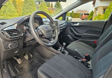 Ford Fiesta VIII Hatchback 3d 1.0 EcoBoost 100KM 2019 Ford Fiesta Benzyna, Niski przebieg,Serwisowany,Polecam Benzyna 100KM, zdjęcie 33