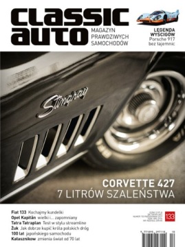 Pismo CLASSIC AUTO numer 133