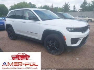 Jeep Grand Cherokee V 2023 Jeep Grand Cherokee CHEROKEE ALTITUDE 2023, od ubezpieczalni 3.6 Benzyna