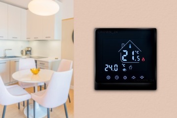 НАГРЕВАТЕЛЬНЫЙ МАТ 26м2 КОМПЛЕКТ ОТОПЛЕНИЯ ПОЛА Под плиткой с КОНТРОЛЛЕРОМ WIFI