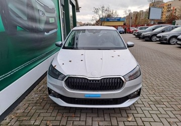 Skoda Fabia IV 2025 Skoda Fabia 1.0 TSI 115KM EDITION 130, opony wielosezonowe Benzyna 115KM, zdjęcie 2