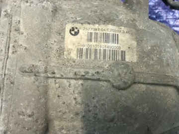 BMW F01 750I NÁPRAVA DIFER DIFERENCIÁL 3,46 7577097