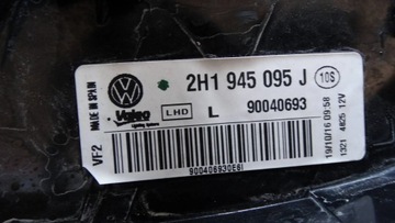 SVĚTLO LEVÝ ZADNÍ 2H1945095J VW AMAROK LED