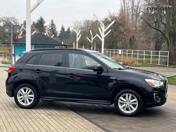 Mitsubishi ASX I SUV Facelifting 1.8 150KM 2014 Mitsubishi ASX 1.8 Diesel180KM Panorama Navi Kamera Maly przebieg, zdjęcie 9