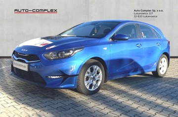 Kia Ceed III Hatchback Facelifting  1.0 T-GDI 120KM 2023 Kia Ceed 120 KM 1,0T benz Salon PL Rozne Kolory Benzyna 120KM