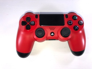 Pad bezprzewodowy do PS4 oryginal sony czerwony