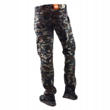 БРЮКИ-КАМУФЛЯЖНЫЕ РАБОЧИЕ С КАРМАНАМИ