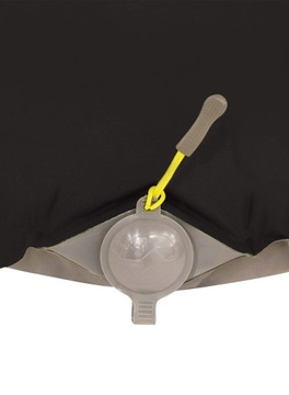 Коврик Outwell Single самонадувающийся 3,0 см - черный, оригинал