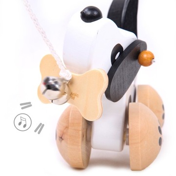 CLASSIC WORLD Деревянный эко-пуллер для собак