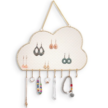 ДЕКОР ДИСПЛИН ПОЛКА ОБЛАКО СЕРЬГИ ПОДСТАВКА