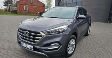 Hyundai Tucson III SUV 1.6 GDI 132KM 2017 Hyundai Tucson 102.000 km benzyna 2017r. Skora. 1.6 Benzyna 132KM, zdjęcie 10