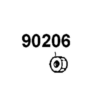 NAKRĘTKA REGULACJI ZAWORÓW 90206-0A01-001