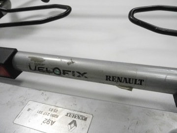BAGAŻNIK ROWEROWY VELOFIX RENAULT MODUS 8200217331