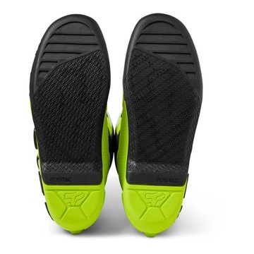 Кроссовки FOX COMP FLUO YELLOW желтый флуоресцентный БЕСПЛАТНО