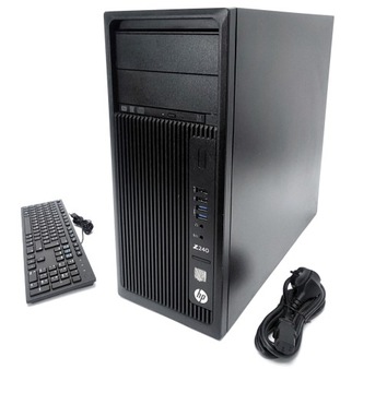 HP Z240 Tower i5-6500, 8GB RAM, 240GB NOWY SSD, Win10Pro