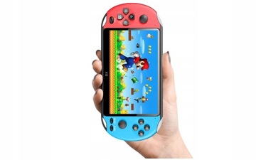 ПОРТАТИВНАЯ КОНСОЛЬ X12 GAMEBOY С МНОЖЕСТВОМ ИГР