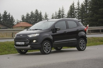 Ford Ecosport II SUV 1.0 Ecoboost 125KM 2015 Ford EcoSport 1.0 EcoBoost gwarancja doinwestowany, zdjęcie 2