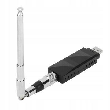 Dwukanałowy odbiornik AIS z wyjściem USB i składaną anteną ze stali 91