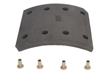 Тормозные колодки ROULUNDS 65011806N00A8