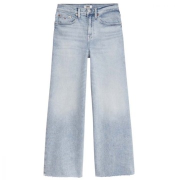 SPODNIE TOMMY JEANS W26 L30 DW0DW08379 1BK