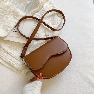 Modna marka damska mała torebka Crossbody lekka t